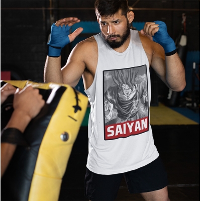 TANK TOP GOKU SAIYAN